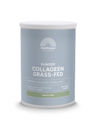 Mattisson Solugel runder collageen grass-fed/gras gevoerd 300 Gram
