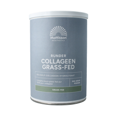 Mattisson Solugel runder collageen grass-fed/gras gevoerd 300.00 Gram