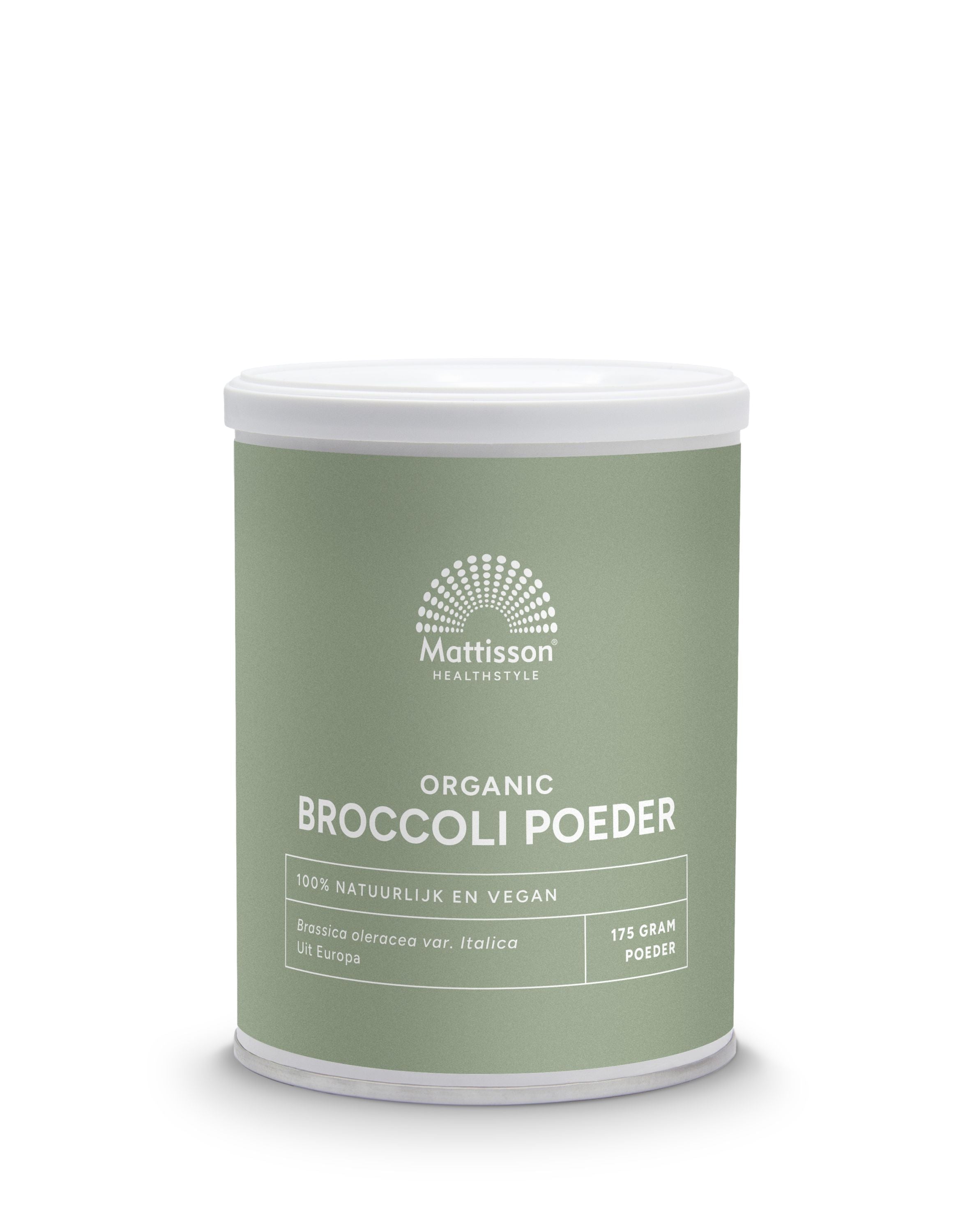 Mattisson Broccolipoeder bio 175 Gram
