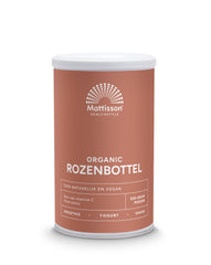 Mattisson Rozenbottel poeder bio 200.00 Gram