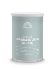 Mattisson Organic supersmoothie detox bio 500 Gram