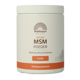 Mattisson MSM poeder vegan 550 Gram