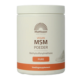 Mattisson MSM poeder vegan 550 Gram