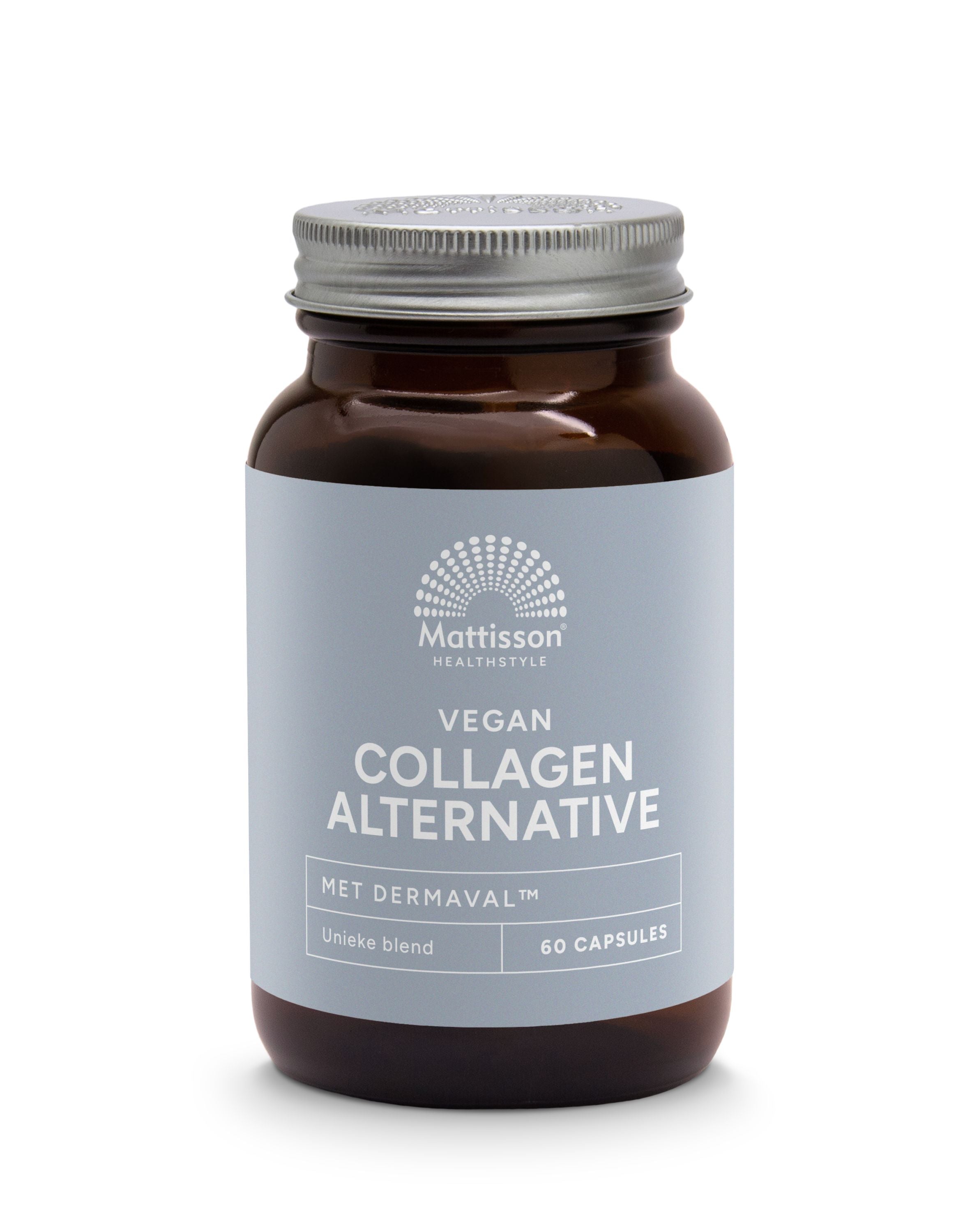 Mattisson Collagen alternative vegan 60.00 Vegetarische capsules