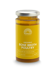 Mattisson Organic bone broth - botten boullion gevog bio 240 Milliliter