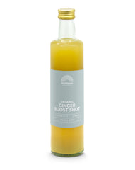 Mattisson Organic ginger + boost shot bio 500.00 Milliliter