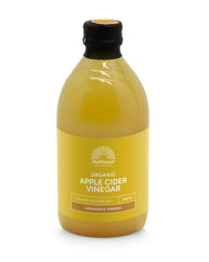 Mattisson Apple cider vinegar Cinnamon&turmeric appelaz bio 500.00 Milliliter