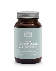 Mattisson Vegan liposomaal glutathion 60 Vegetarische capsules