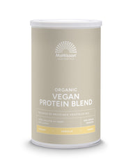 Mattisson Organic vegan protein blend vanilla 400 Gram