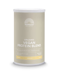 Mattisson Organic vegan protein blend vanilla 400 Gram