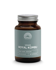 Mattisson Royal kombu 800mg 60 Vegetarische capsules