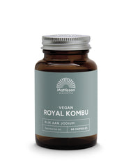 Mattisson Royal kombu 800mg 60.00 Vegetarische capsules