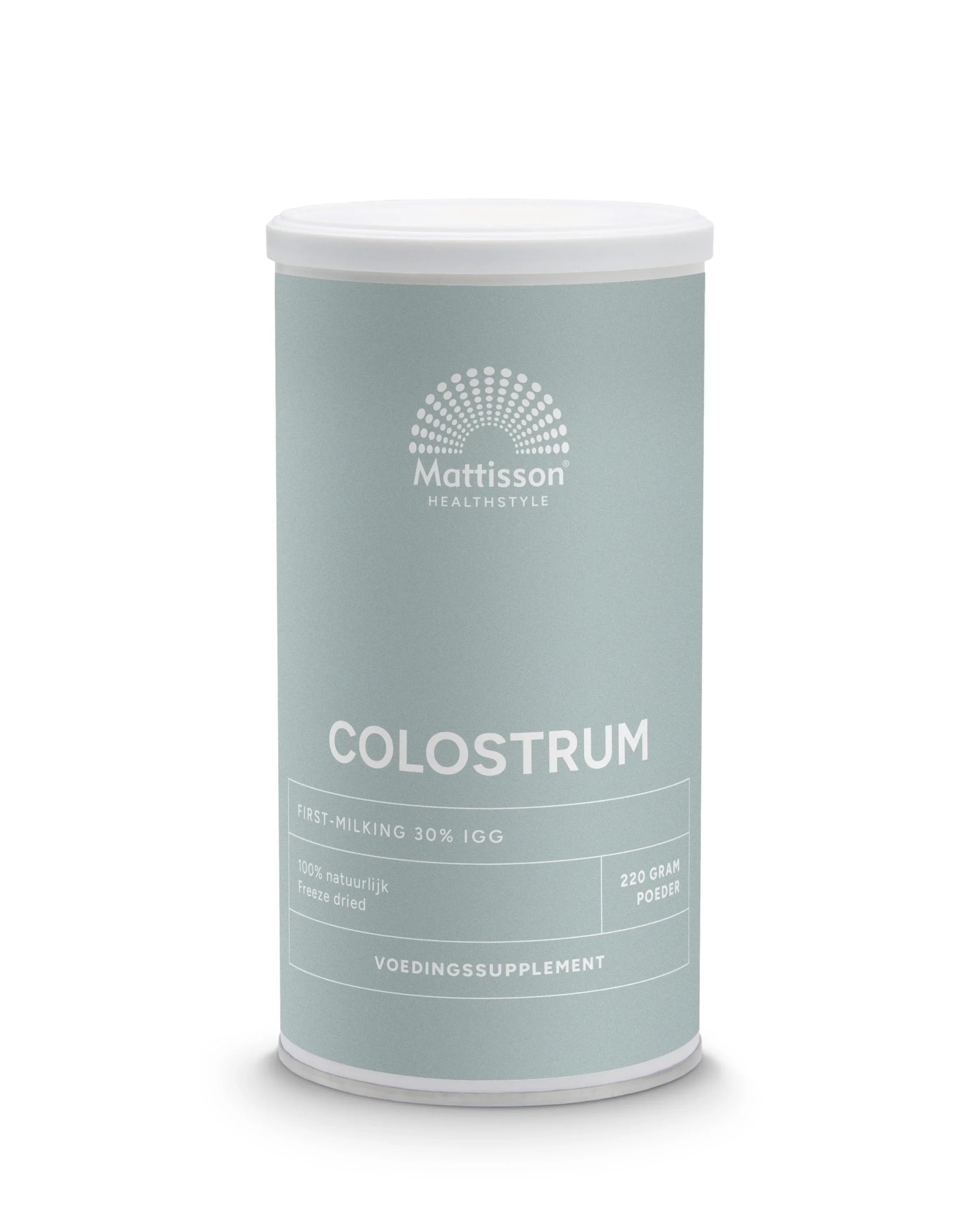 Mattisson Colostrum poeder absolute 220 Gram