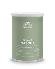 Mattisson Matcha poeder bio 350 Gram