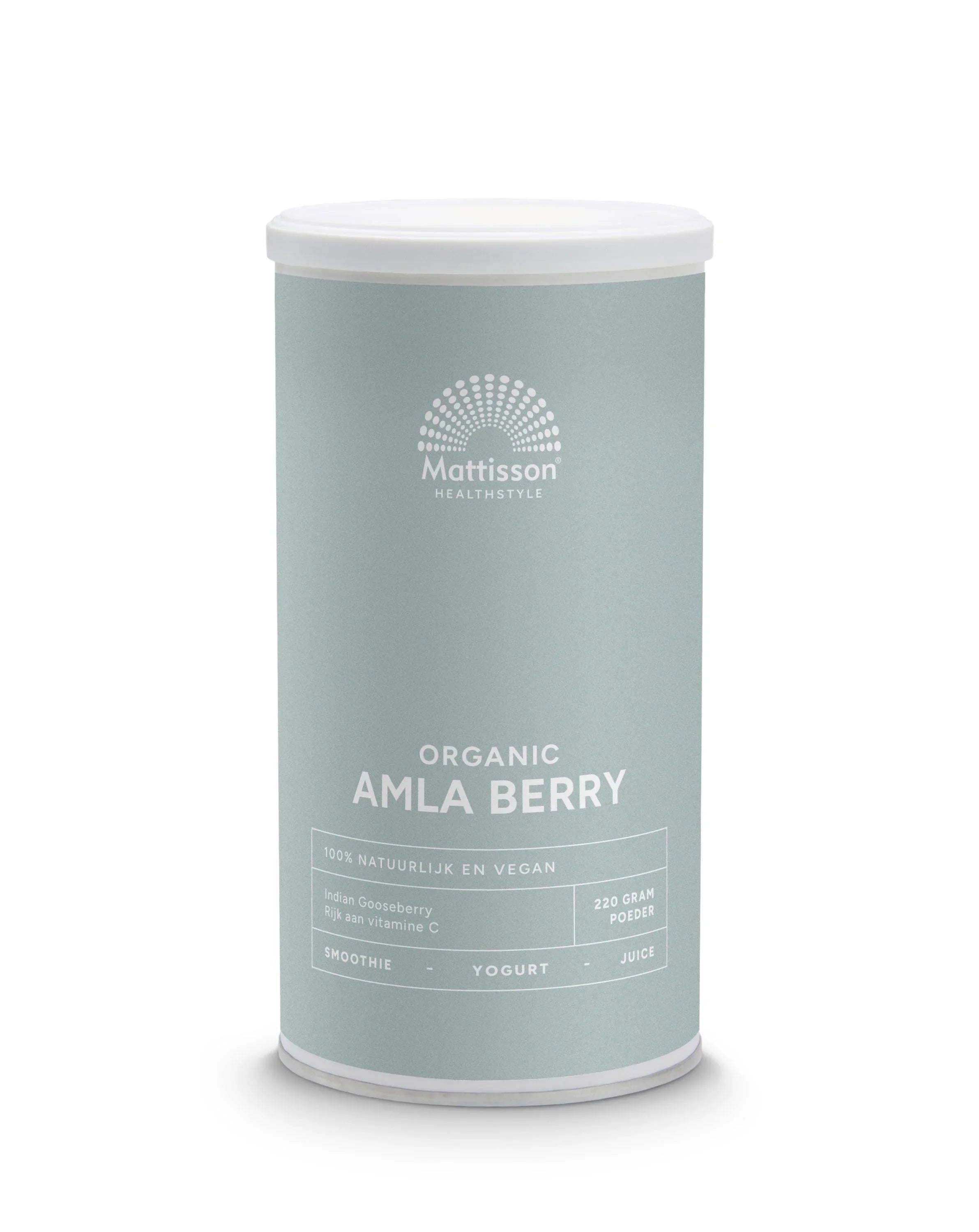 Mattisson Organic amla berry powder bio 220 Gram