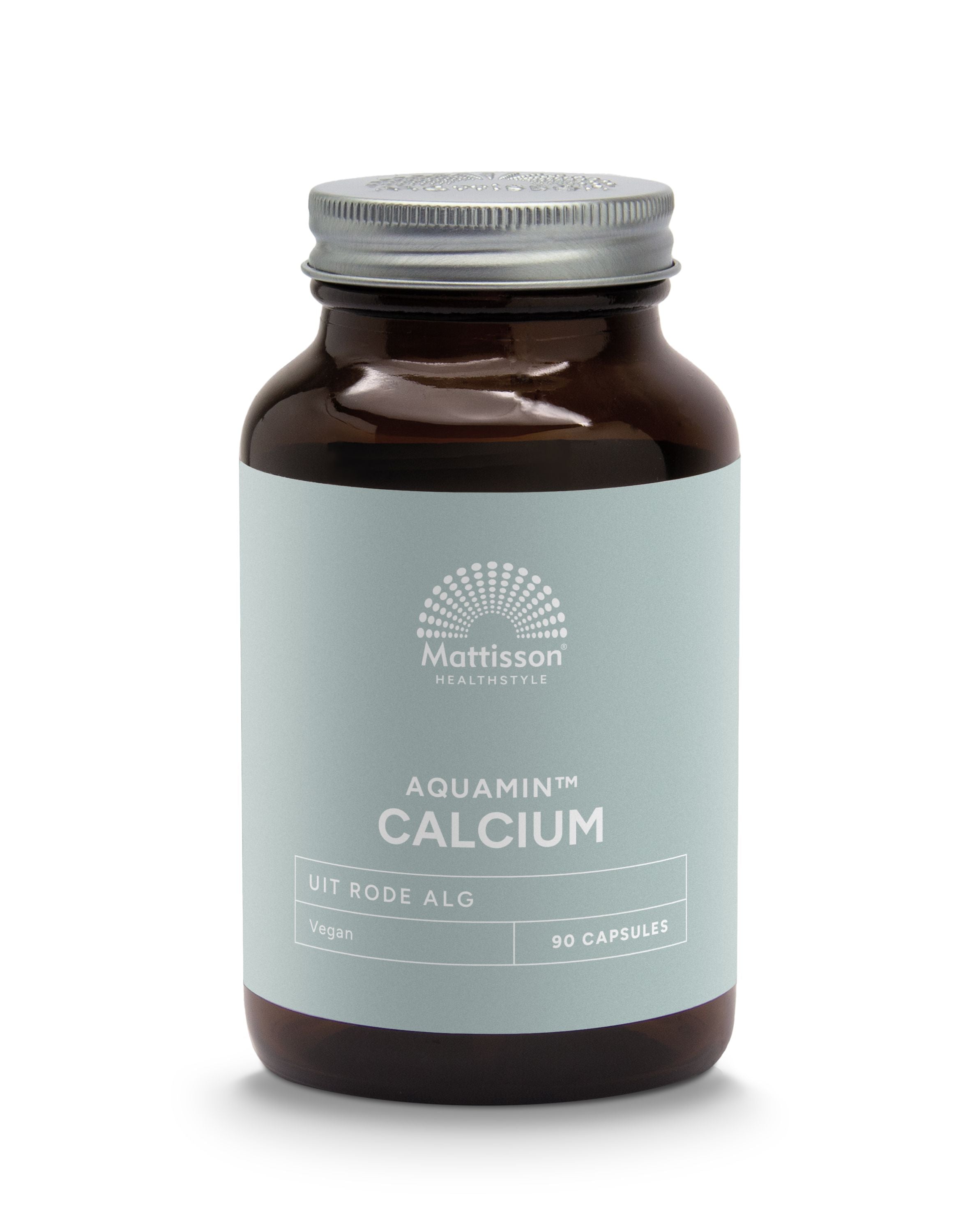 Mattisson Calcium uit rode alg Aquamin ca 90 Vegetarische capsules