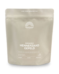 Mattisson Hennepzaad gepeld bio 800 Gram