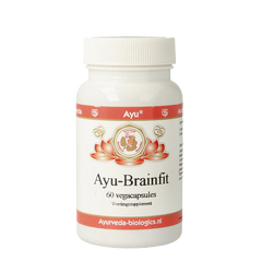 Ayurveda BR Ayu brainfit 60 Vegetarische capsules