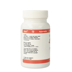 Ayurveda BR Ayu brainfit 60.00 Vegetarische capsules