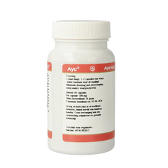 Ayurveda BR Ayu gluco 60 Vegetarische capsules