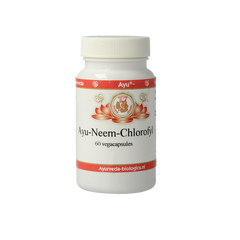 Ayurveda BR Ayu neem chlorofyl 60 Vegetarische capsules