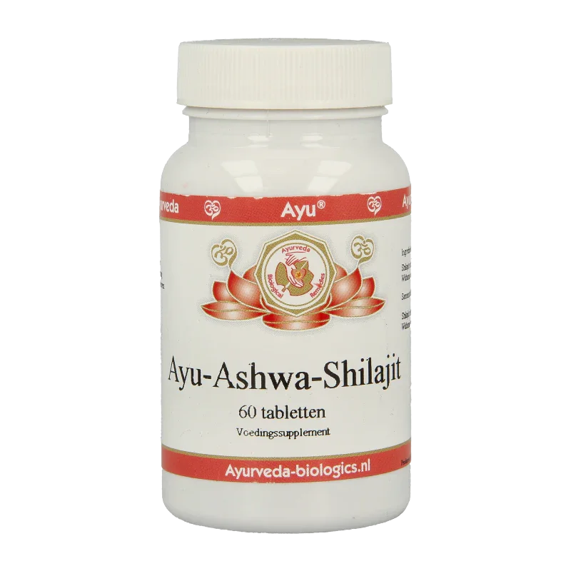Ayurveda BR Ayu-ashwa-shilajit 60 Tabletten