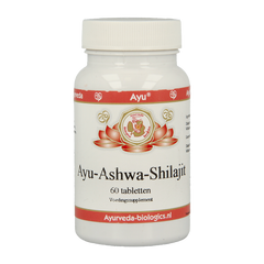 Ayurveda BR Ayu-ashwa-shilajit 60.00 Tabletten