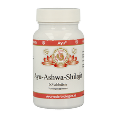 Ayurveda BR Ayu-ashwa-shilajit 60 Tabletten