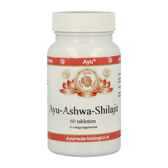 Ayurveda BR Ayu-ashwa-shilajit 60 Tabletten