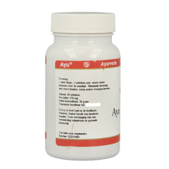 Ayurveda BR Ayu-ashwa-shilajit 60 Tabletten