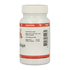 Ayurveda BR Ayu-ashwa-shilajit 60 Tabletten