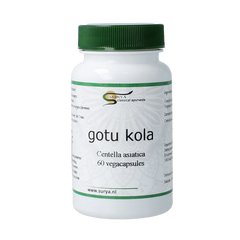 Surya Gutu kola centella asiatic 60.00 Capsules