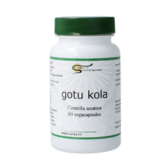 Surya Gutu kola centella asiatic 60 Capsules