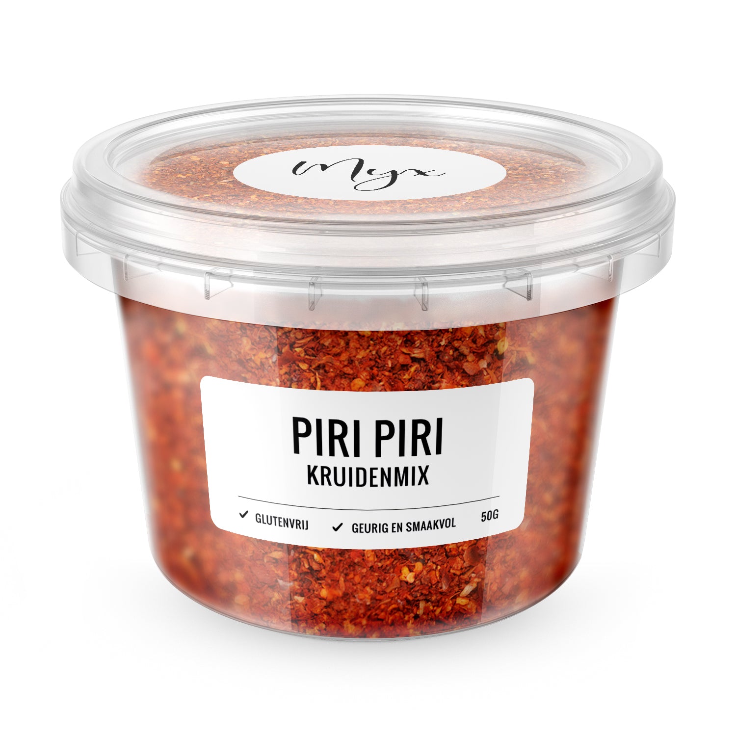 Myx Kruidenmix piri piri glutenvrij 50 Gram