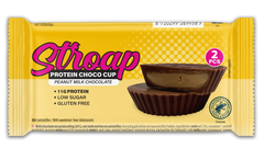 Stroap Protein peanut butter cup milk chocolate 42 Gram