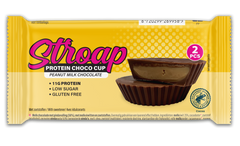 Stroap Protein peanut butter cup milk chocolate 42 Gram