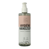 The Green Lab Co Handzeep vloeibaar saffraan & citroen met pomp 300 Milliliter