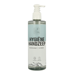 The Green Lab Co Handzeep vloeibaar rozemarijn & gember met pomp 300 Milliliter