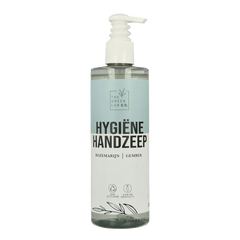 The Green Lab Co Handzeep vloeibaar rozemarijn & gember met pomp 300 Milliliter