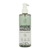 The Green Lab Co Handzeep vloeibaar eucalyptus & basilicum met pomp 300 Milliliter