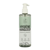 The Green Lab Co Handzeep vloeibaar eucalyptus & basilicum met pomp 300 Milliliter