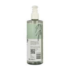 The Green Lab Co Handzeep vloeibaar eucalyptus & basilicum met pomp 300 Milliliter
