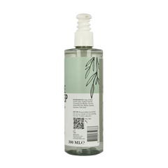 The Green Lab Co Handzeep vloeibaar eucalyptus & basilicum met pomp 300 Milliliter