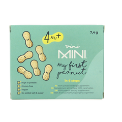 Vini Mini Mijn eerste pinda in 6 stappen 7.5 Gram
