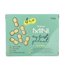 Vini Mini Mijn eerste pinda in 6 stappen 7.5 Gram