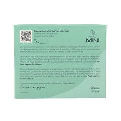 Vini Mini Mijn eerste pinda in 6 stappen 7.5 Gram