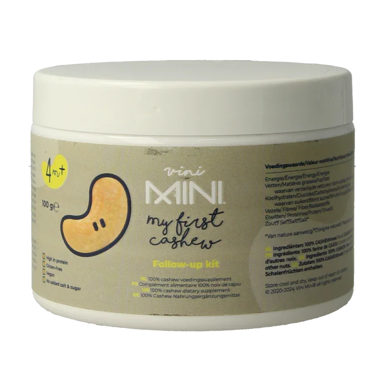 Vini Mini Mijn eerste cashew opvolgkit 100 Gram