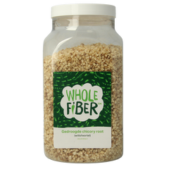 WholeFiber Gedroogde chicory root (witlofwortel) 350.00 Gram