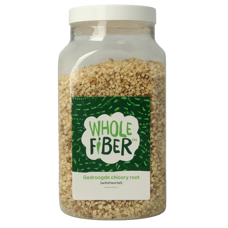 WholeFiber Gedroogde chicory root (witlofwortel) 350 Gram