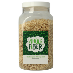 WholeFiber Gedroogde chicory root (witlofwortel) 350 Gram